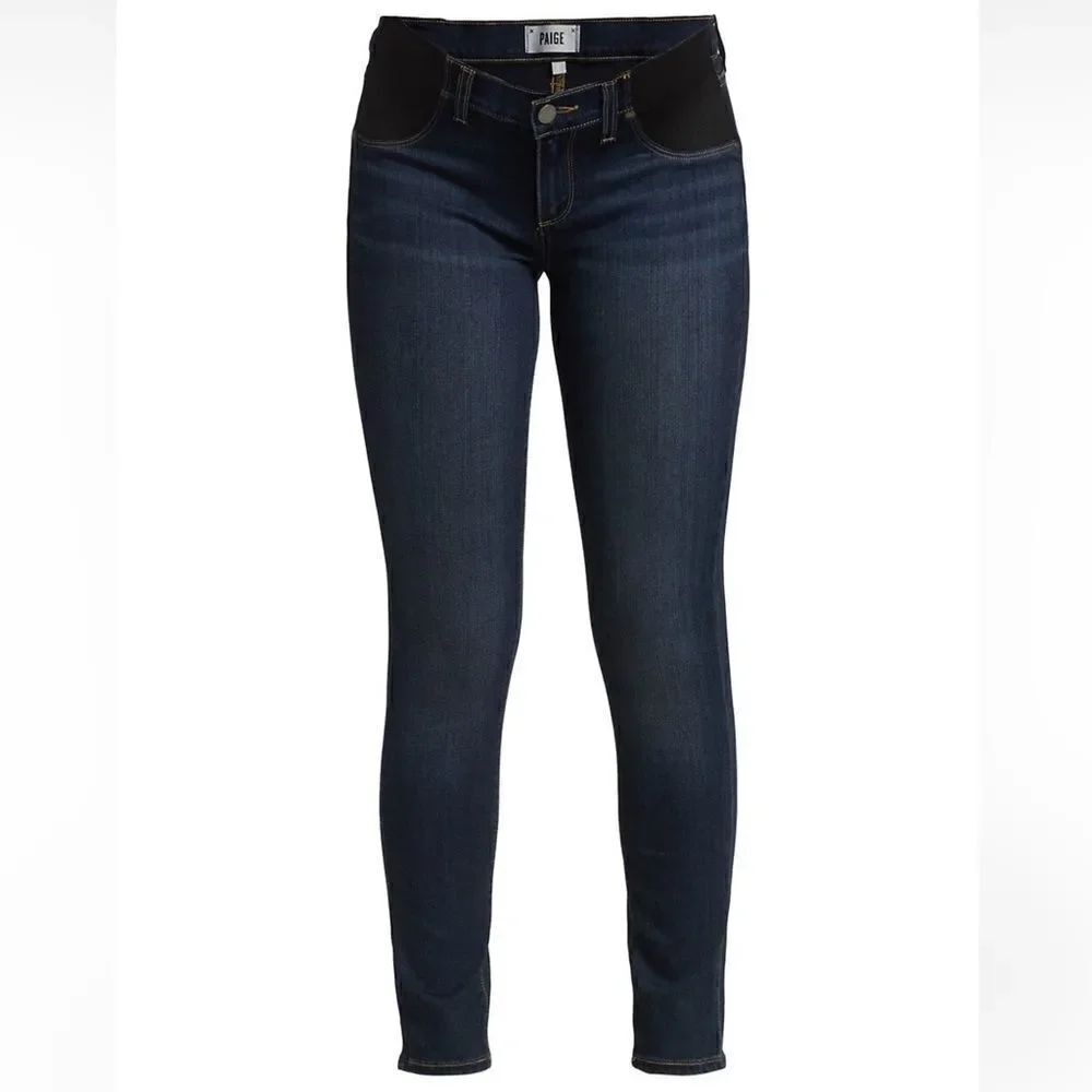 Paige Verdugo Ultra-Skinny Maternity Jeans